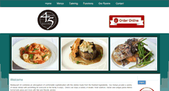 Desktop Screenshot of 45restaurant.com